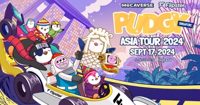 Flipster Partners With Pudgy Penguins to Host Exclusive Party During TOKEN2049