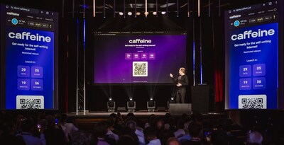 Live Caffeine demonstration rounds out a landmark day at the 2025 World Computer Summit